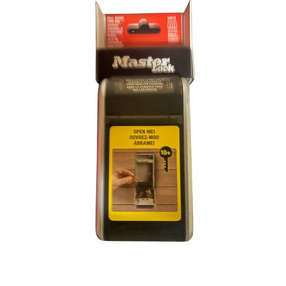 🔐 NEW Master Lock Wall Mount Key Safe – Heavy Duty Storage Holds 10+ Keys 5481D - Picture 3 of 5